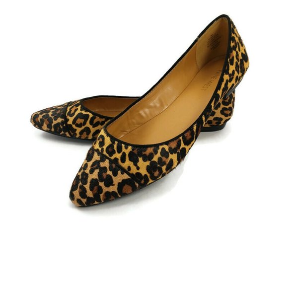 Nine West Shoes - Nine West Leopard Print Flats